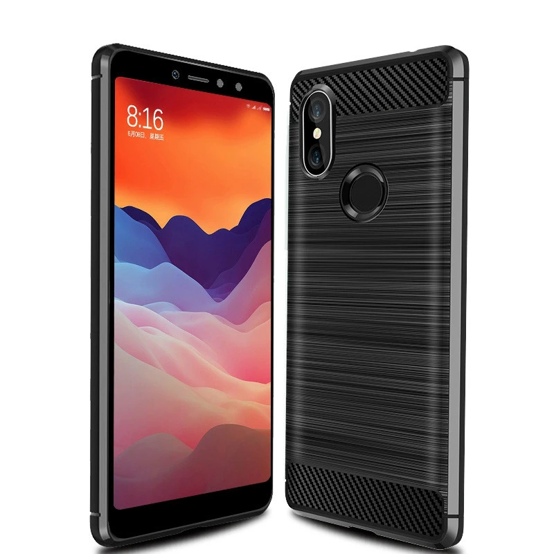 

For Xiaomi Redmi Y2 Case Xiaomi Redmi s2 Cover On For Xiaomi Redmi s2 Premium Original Silicone Mix Hybrid Protective Soft Shell