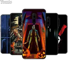 Michael Myers Halloween Black Case for Oneplus 7 7 Pro 6 6T 5T Soft Cover Shell for Oneplus 7 7Pro Silicone Phone Case