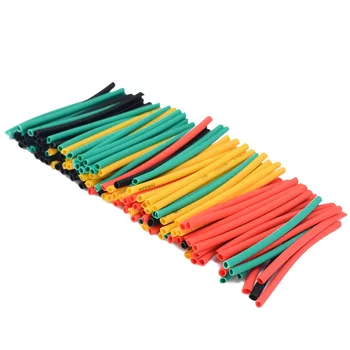 

Mayitr 328pcs Polyolefin 2:1 Heat Shrink Tubing Tube Set Electrical Wrap Wire Cable Sleeving Kit