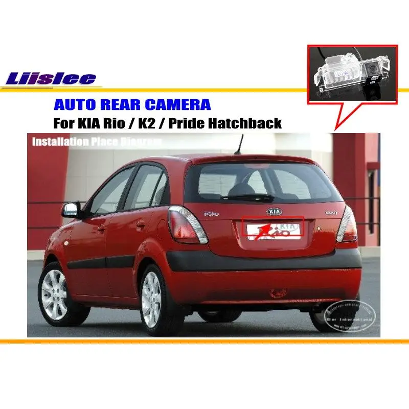 Фонарь для подсветки номерного знака KIA Rio K2 Pride Hatchback 2011 2012 2013 2014 2015|rear view camera|rear camera