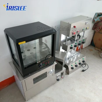 

220V and 110V pizza cone machine oven display table