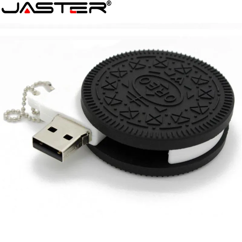 JASTER зеркало с форме печенья USB флэш накопитель Конфеты Флешка маленький мини