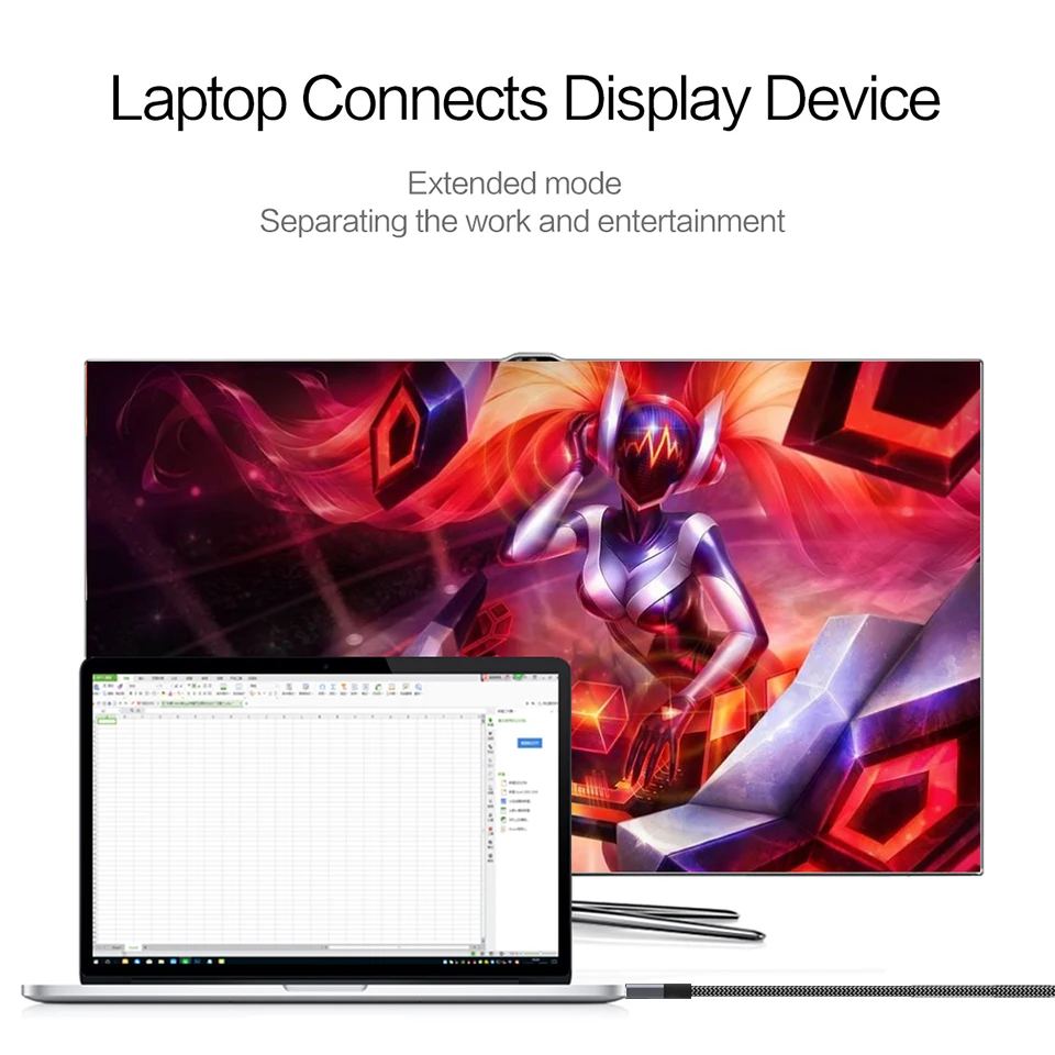 Кабель QGeeM USB Type C 3 1 Для Mini DisplayPort DP 4K 60HZ HDTV конвертер адаптер для Macbook HuaWei Mate 10 Sansung