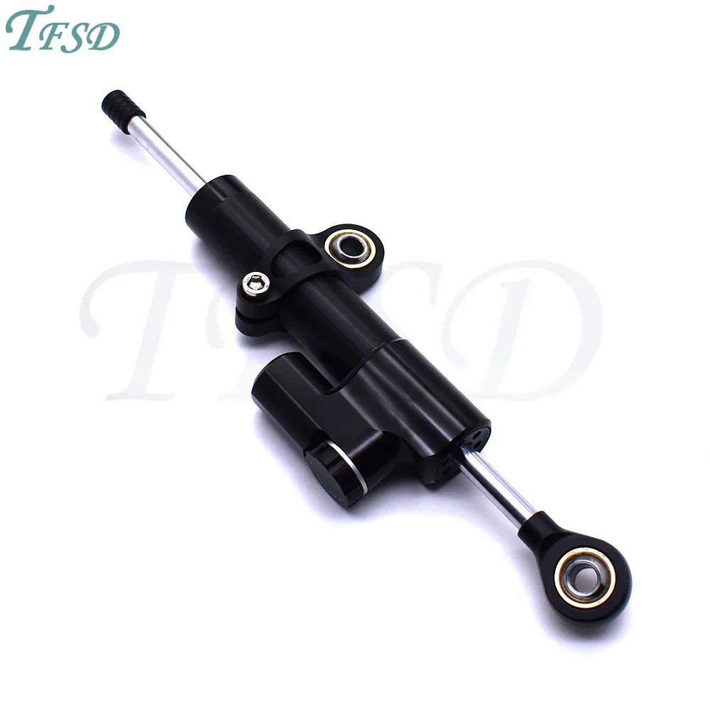 

Motorbike CNC Aluminum Universal Motorcycle Damper Steering Stabilize moto Safety Control For Triumph Daytona 955i Speed Triple