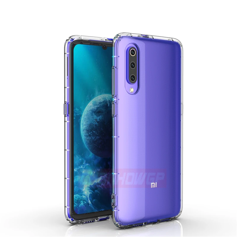 Силиконовый чехол с воздушной подушкой для Xiaomi Redmi Note 7 6 5 pro 4X 5A Prime 6A Pro plus S2 A2 Lite A1 8 9
