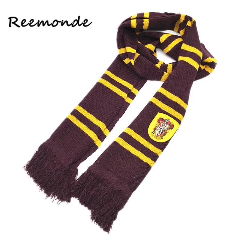 

Wholesale Hermione Cosplay Scarf Scarves Slytherin Hufflepuff Styles Hats Costumes Neckerchief For Men Women Gloves Socks