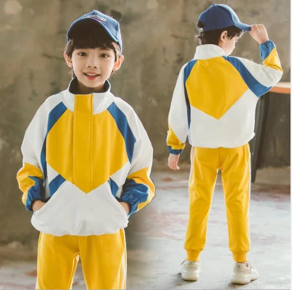 Traje para niños, uniforme deportivo para colorear 2019 nuevo traje para niños niño Niñas Ropa 10 12 años ropa para niños|set de ropa| AliExpress