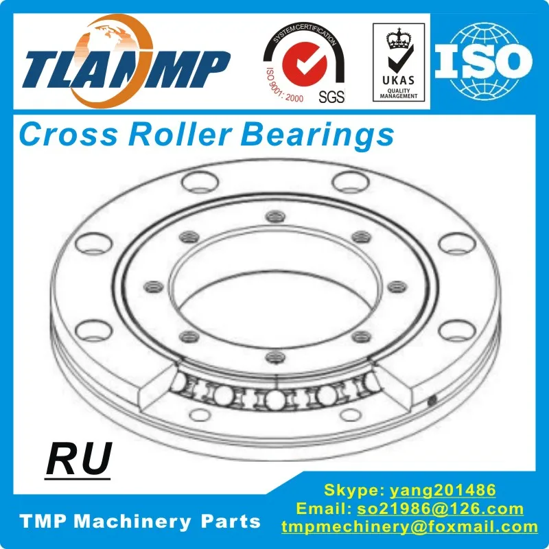 CRBF5515UUT1(RU85) P5 Скрещенные роликовые подшипники(55x120x15 мм) TLANMP высокоточные подшипники для вала