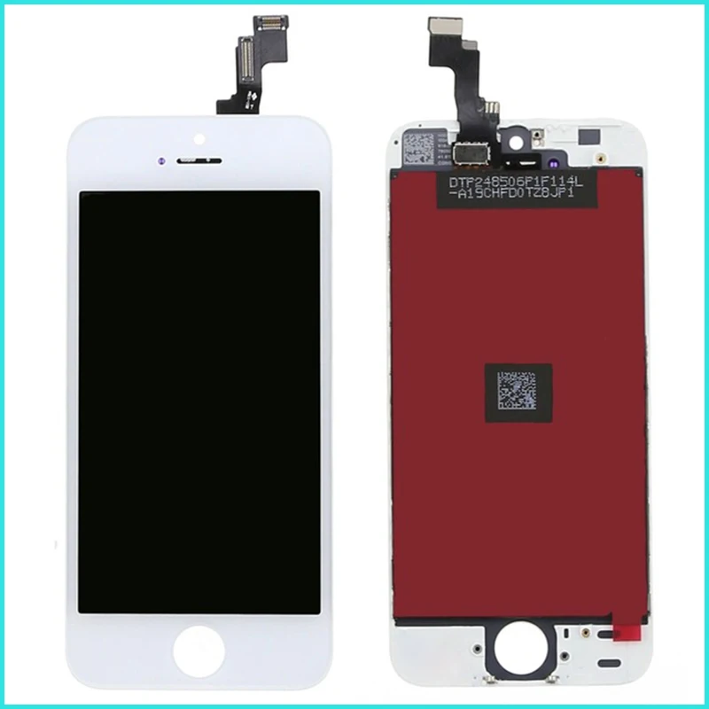 Tianma A Quality No Dead Pixel LCD Display Touch Digitizer Screen Assembly for iphone 5S Mobile