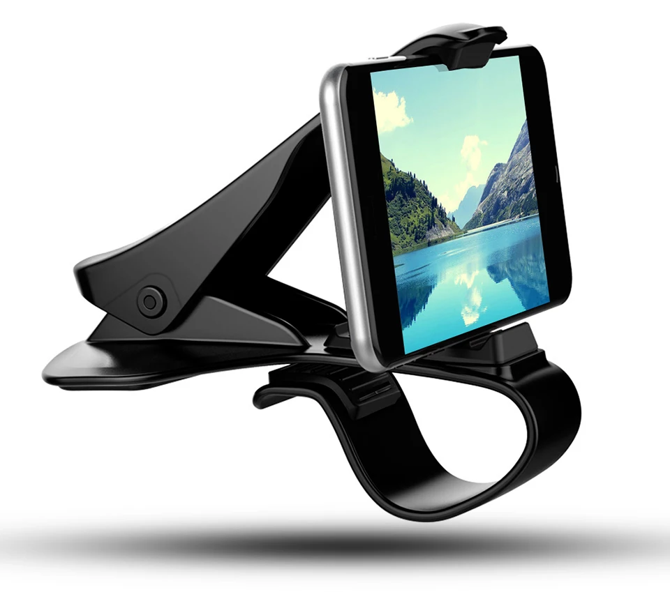 Dashboard Car Phone Holder 360 Degree Mobile Stand Grip in Universal Adjustable Cell Mount | Мобильные телефоны и