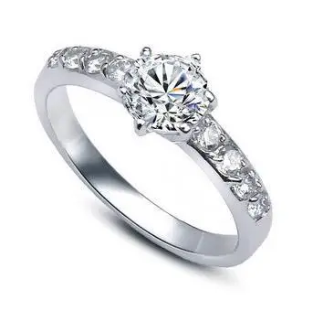 2016 new arrival hot sell ladies wedding rings 925 sterling silver big zircon finger ring jewelry - Ladies Wedding Rings 2016 new arrival hot sell ladies wedding rings 925 sterling silver big zircon finger ring jewelry - Ladies Wedding Rings