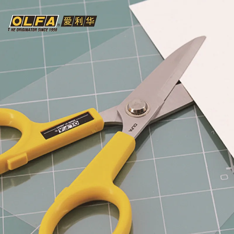 Ножницы из нержавеющей стали с зубчатым краем OLFA сделано в японии для детей