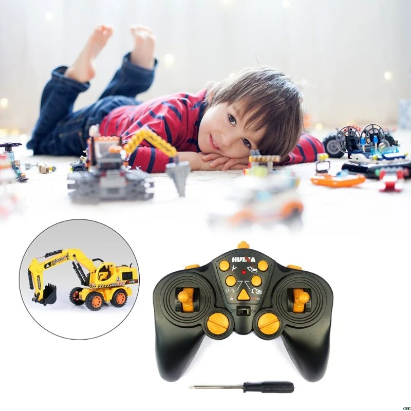 

12 CH High-power 2.4G Remote Control and Receiver Car Ship Tank Excavator DIY 6-15v