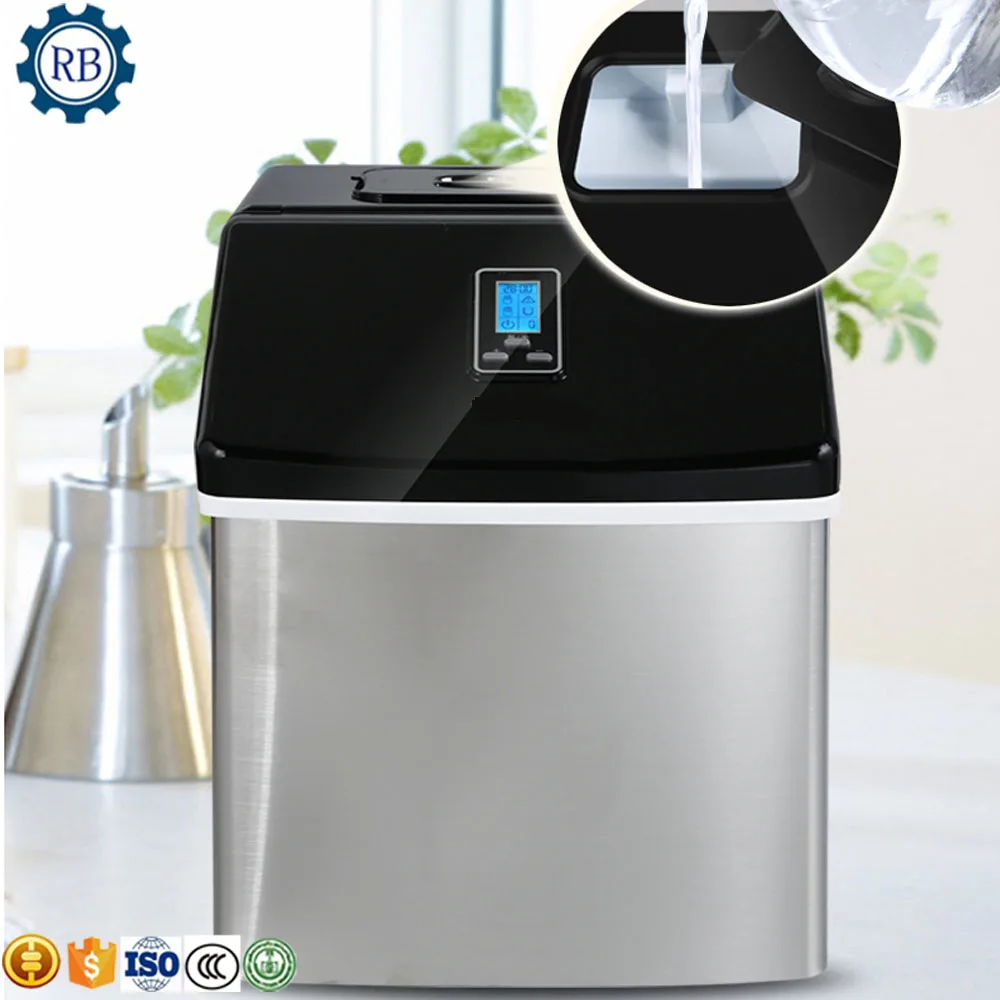 

Automatic home use ice cube making machine ice cube making machine for Dining car Cube House Ice Maker Machine for Home