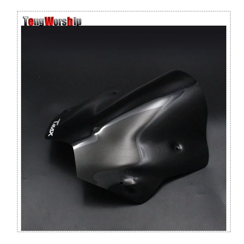 

For YAMAHA TMAX530 TMAX 530 2014 2015 2016 Motorcycle Parts Motorcycle Windshield WindScreen Viser VIsor Front Glass