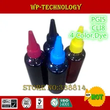Для pgi5 cli8 пополнения чернил, специализированные краски бленда объектива для Canon iP3300, iP4200, iP4300, iP4500, iP5200 и т. д.(4 варианта расцветки) чернила высокого качества