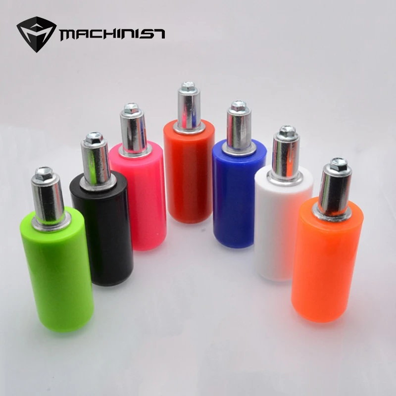 1pair Cross riding motorcycle accessories modified universal anti drop rubber anti dropping rod