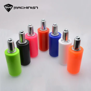

1pair Cross-riding motorcycle accessories modified universal anti-drop rubber anti-dropping rod PK rubber shatter-resistant rod
