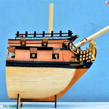 ZHL PRUA INGERMANLAND 1715 модель корабля