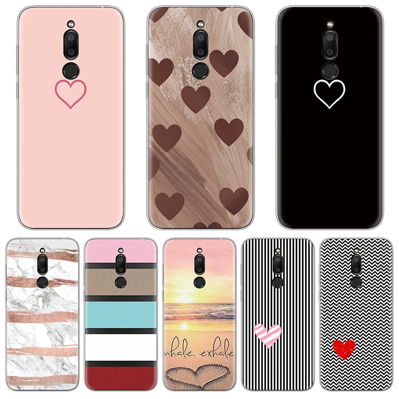 

Heart Lover Couple Gifts Protective Cases for Fundas Meizu M 6T M811H Case for Meizu M6T Case Special Soft TPU Back Cover Capa