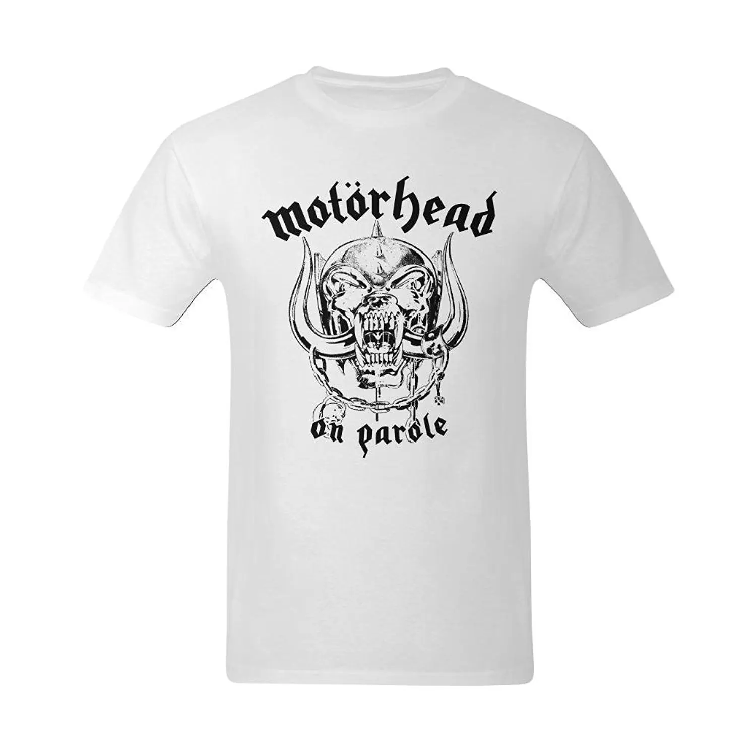 Youranli Для Мужчин's Motorhead на честном слове логотип футболка хип хоп короткий рукав