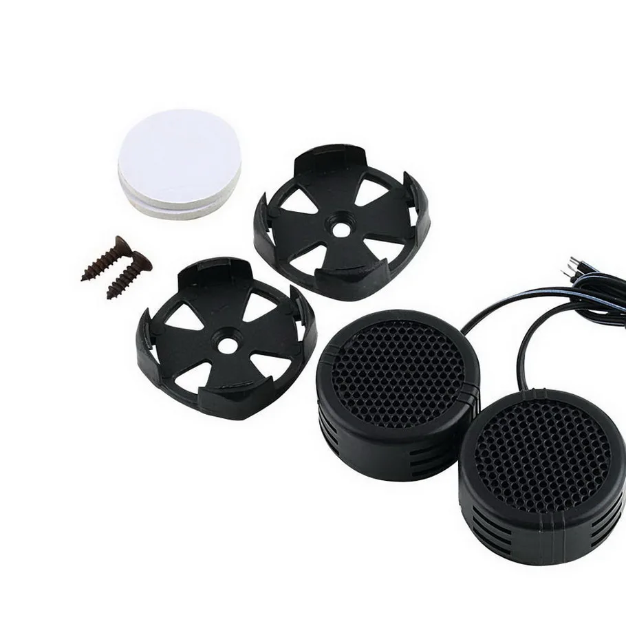 

Universal High Efficiency 2x Car Mini Dome Tweeter Loudspeaker Loud Speaker Super Power Audio Auto Sound hot selling