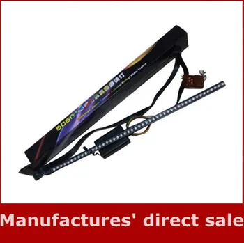 

Extreme Bright 22" 48SMD RGB 7color LED Scanner Strip Lighting Kit with Wireless Remote Control LED Knight Rider Light