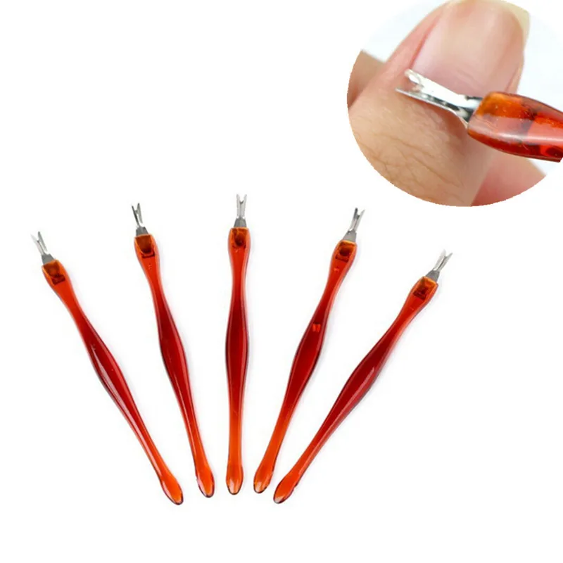 10pcs Cuticle Pusher Trimmer Pedicure Nail Toe Manicure Pedicure Nail