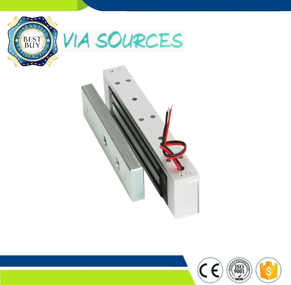 

Direct Factory Door Lock Electric Magnetic Lock Gate Opener Suction Holding Force Electromagnetic for Access Control System