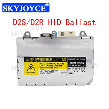 

SKYJOYCE D2S D2R OEM XenonBallast HID Control Unit 85967-50020 84965-AE020 For Japan Brand Car Xenonlight Original hid lightbulb