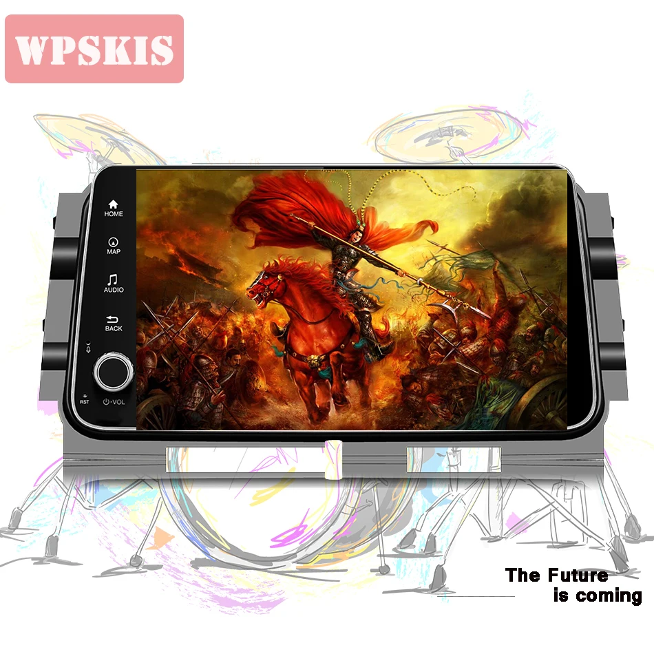 Top Android 9.0 Octa Core Car Radio GPS Navigation Stereo Headunit WIFI 3/4G Media DVD Player For Nissan Kicks 2015-2018/ Micra 2017 0