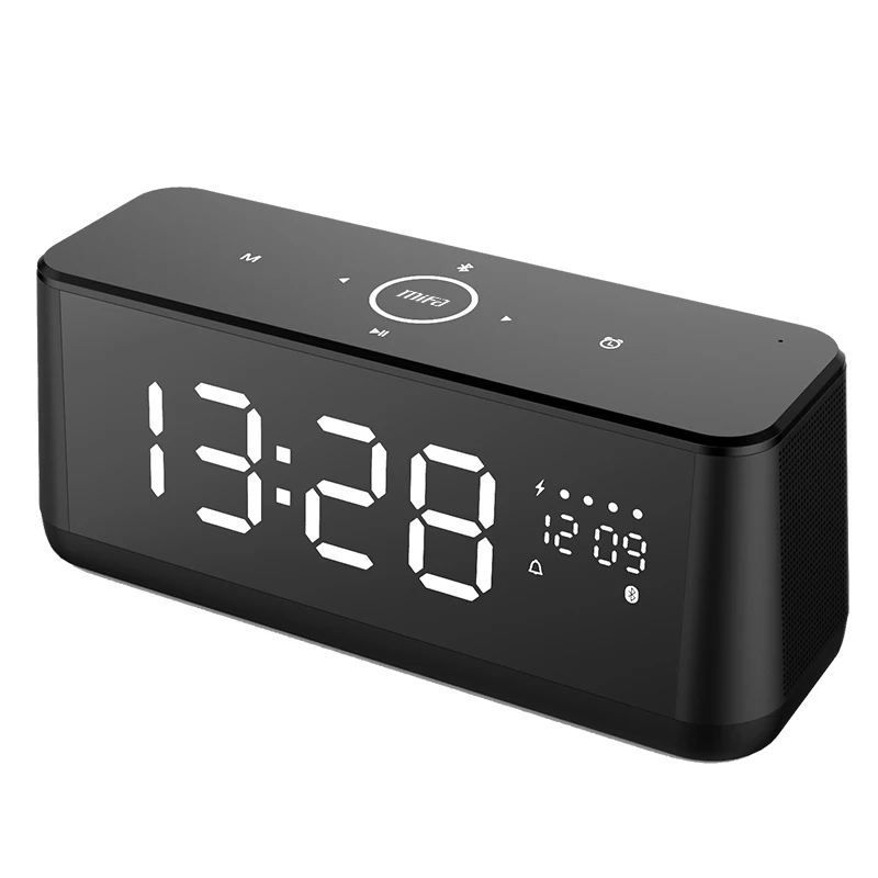 

Mifa A30 Touch Control Portable Bluetooth Speaker with LCD Display Wireless Stereo Speakers Support TF AUX Alarm Clock TWS