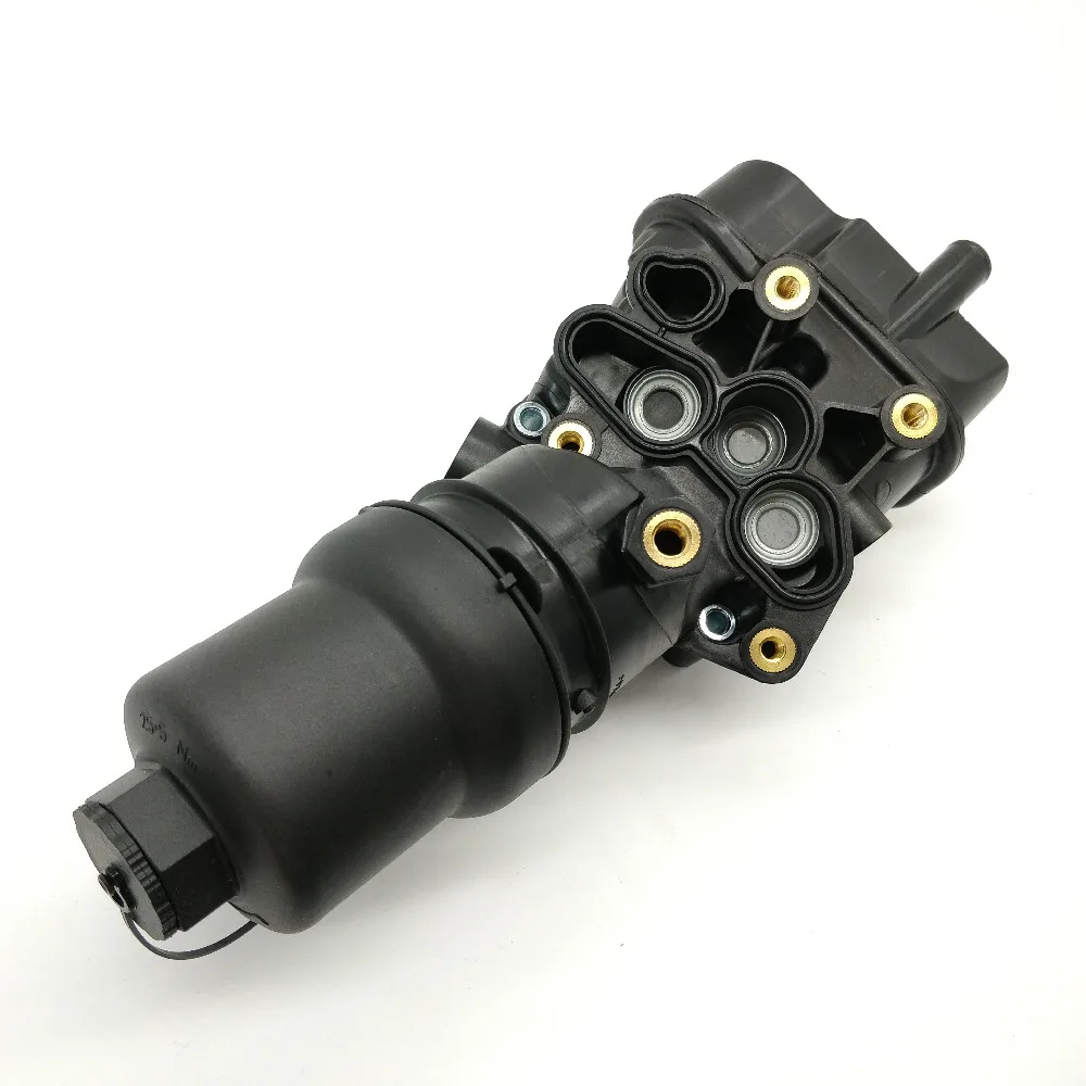 Корпус масляного фильтра в сборе для A3 8P VW Passat 3C Golf V Jetta 1K 2 0 FSI 06D115397K 06D115397D 06D115397G