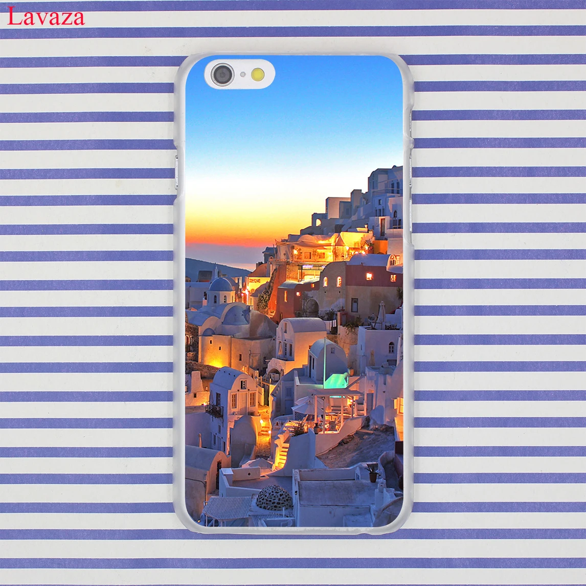 Твердый чехол для телефона Lavaza Ancient Flag of Greece Scenery iPhone XR XS X 11 Pro Max 10 7 8 6 6S 5 5S SE 4S 4|phone