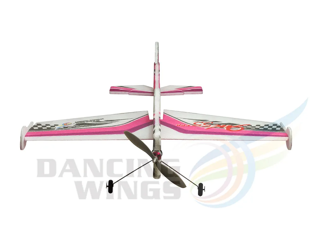 Танцевальные крылья хобби пенопласт модель YAK55 летающая 3d летательного аппарата