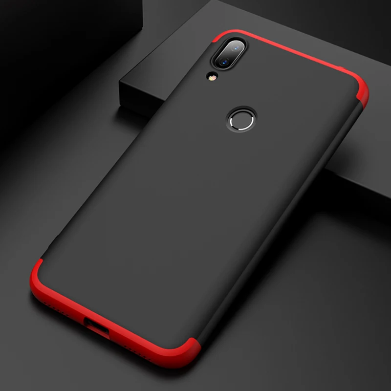 Чехол для Huawei Nova 4e 3e 3i 2i 2 s роскошное полное защитное кольцо ударопрочный чехол Plus