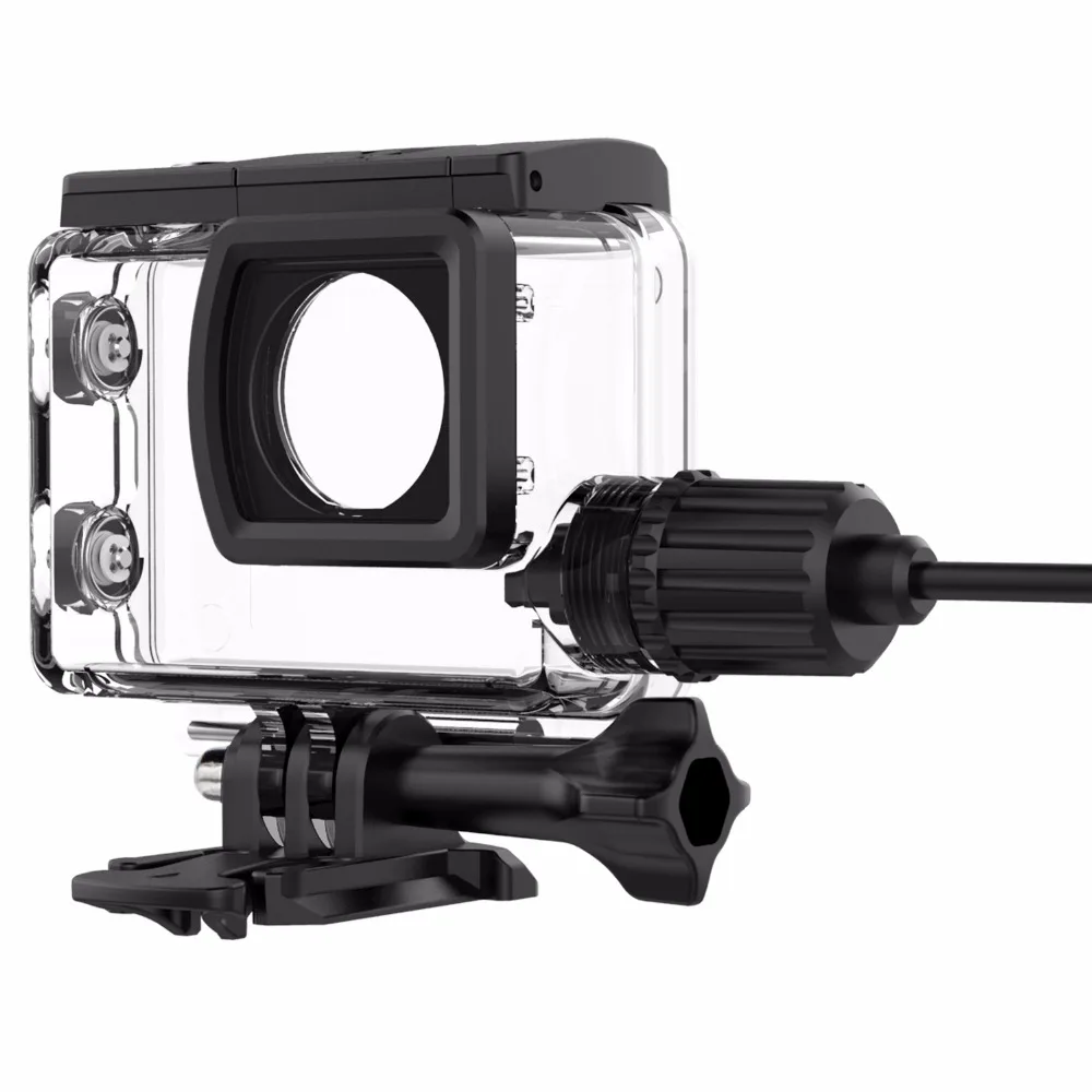 Original-SJCAM-Accessories-SJ6-Motorcycle-Waterproof-Case-for-SJ6-Legend-Action-Sports-camera-sj6-Charging-Case (2)