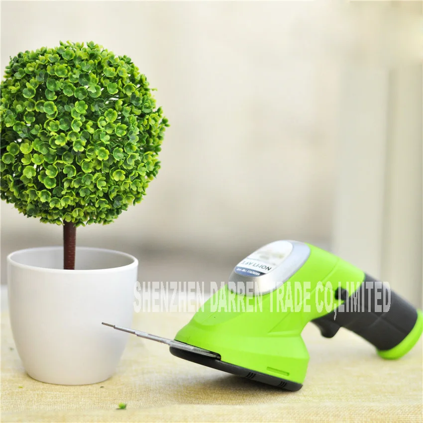 1000/min 3.6V DC lithium battery portable rechargeable electric mower MG809 grass shears small grass trimmer mower hot selling