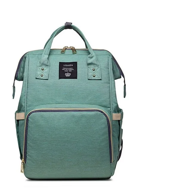 Брендовая дизайнерская сумка-подгузник для ухода за ребенком для мамы, большой емкости, Детская сухая влажная сумка, рюкзак для путешествий, сумка для кормления, подгузник MA005 - Цвет: G