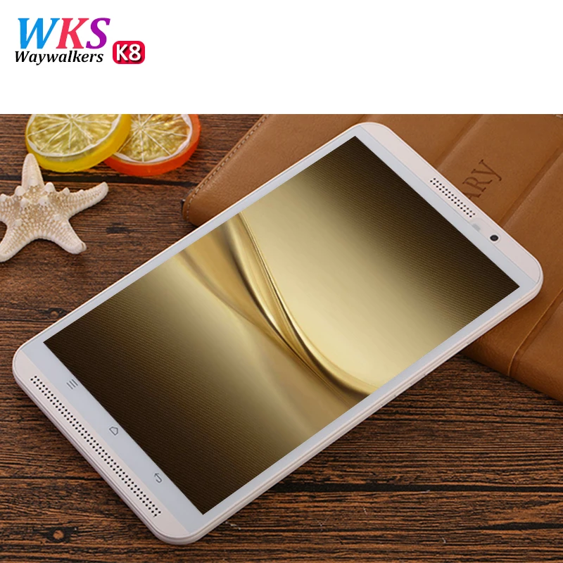 

WAYWALKERS 4G Phone Call Tablet PC Octa Core 8 Inch Full HD 1280*800 Android 6.0 4GB Ram 64GB Rom GPS tablets