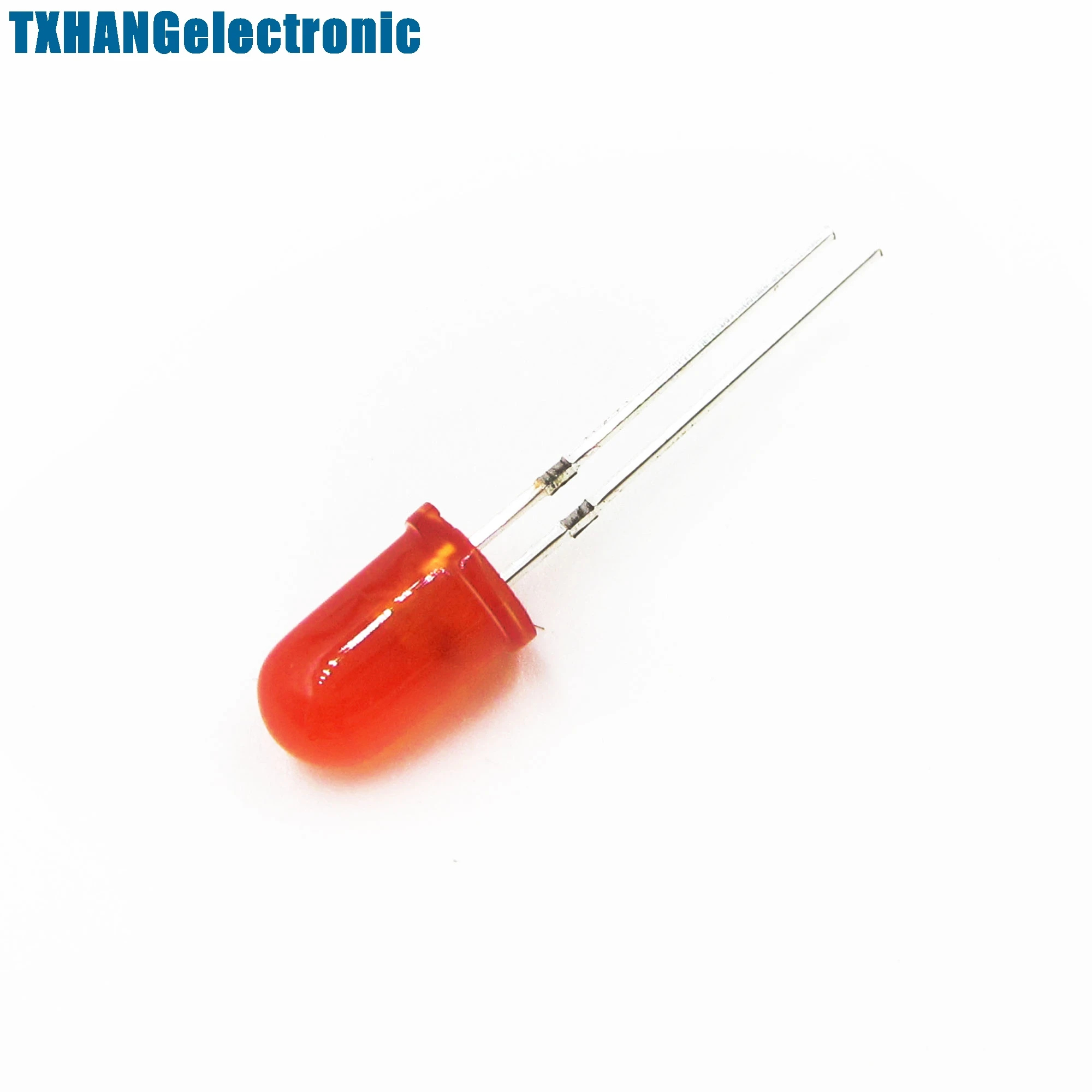 100Pcs LED 5MM RED COLOR RED Super Bright Bulb Lamp