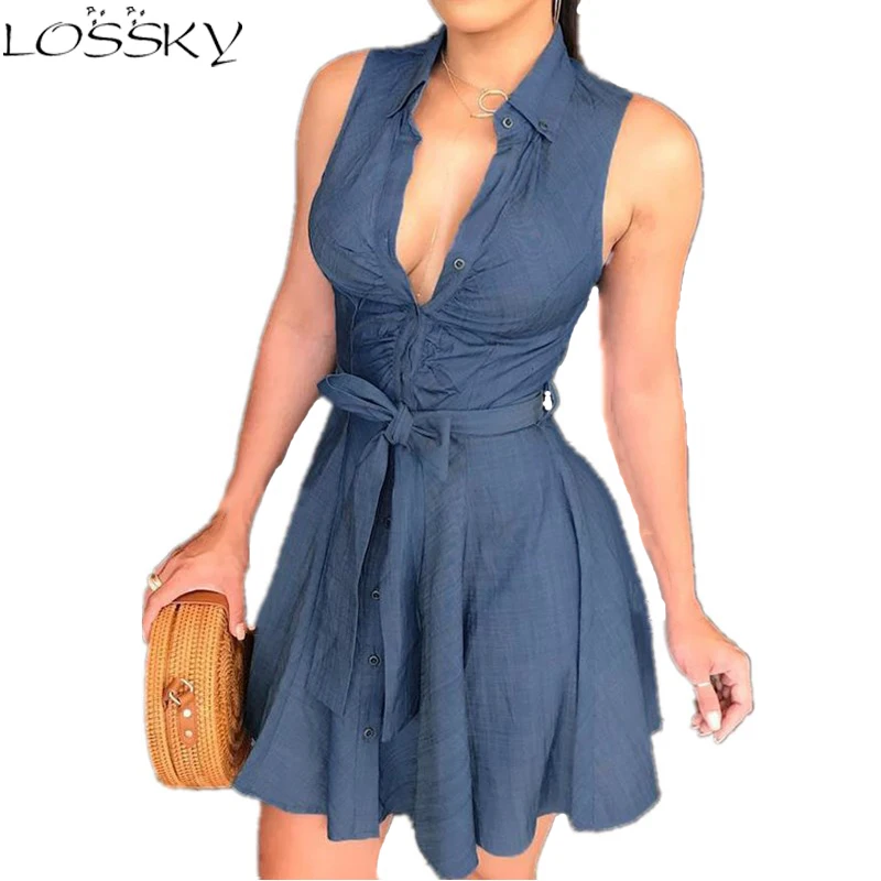 up down one piece dress