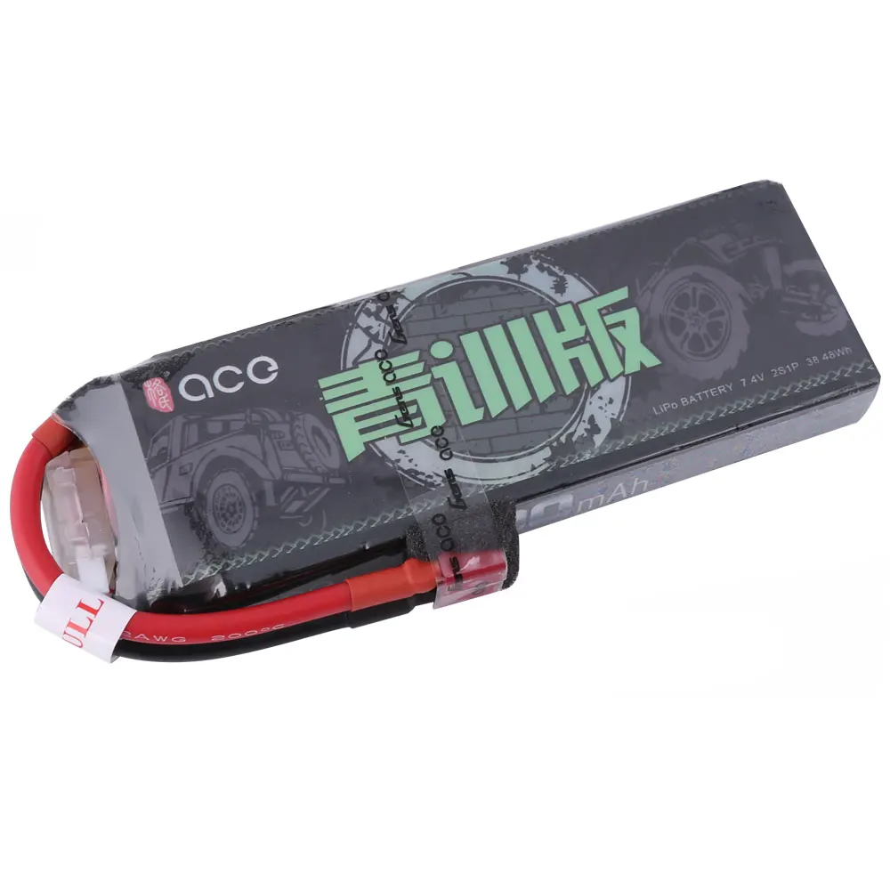 2 упаковки Gens ace 5200mAh 11,1 V Lipo 3S аккумулятор 50C Deans Разъем XT60 разъем для RTR 1/10 1/8 масштаб Heli quad RC автомобиль - Цвет: 5200mAh 3S 50C DEANS