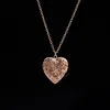 N830 Creux Coeur Pendentif Colliers Bijoux De Mode AMOUR Colliers Charme Géométrique Collier Bijoux NOUVELLE Arrivée 2022 ► Photo 3/6