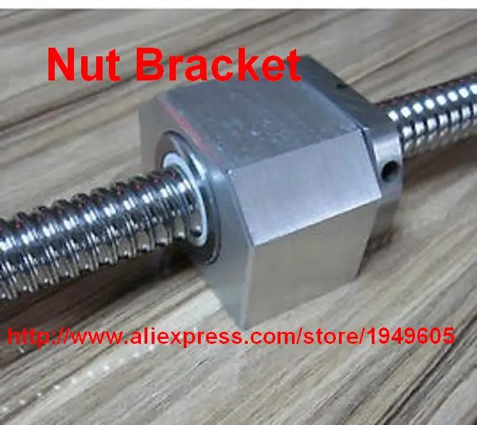 SFU3205 3210 шариковая гайка Корпус кронштейн держатель CNC части|cnc parts|parts cncparts |