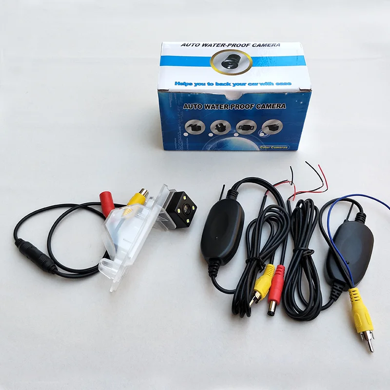 

Car Rear-view Camera For Peugeot 4008 2012~2016 / Wireless Car Parking Camera HD Wide Lens Angle CCD Night Vision Camer
