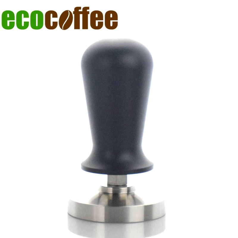 

Freeshipping Stainless Steel Espresso Coffee Machine Tamper 54MM 58MM Flat Base Coffee Hammer Barista Tools for Espresso machine