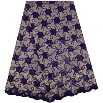 

Best Sale Cotton Lace Fabric Swiss Voile Lace In Switzerland High Quality Swiss Voile Laces Switzerland 5 Yards For Women 1336
