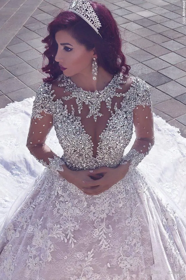 Luxury-Lace-Wedding-Dresses-2017-Sexy-Illusion-Long-Sleeve-Backless-Chapel-Train-Vestido-de-Novi-Customize (1)