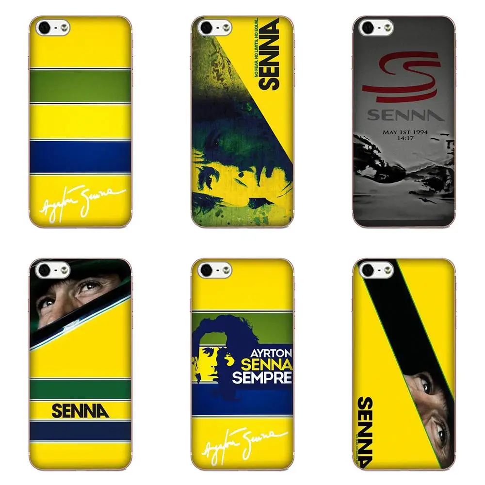 Мягкие чехлы из ТПУ чехол Ayrton Senna I Have No Idols для Galaxy J1 J2 J3 J330 J4 J5 J6 J7 J730 J8 2015 2016 2017 2018 mini